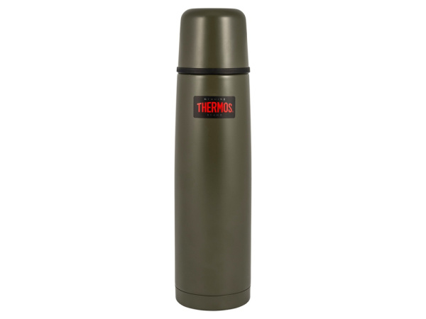 Термос из нерж. стали тм THERMOS FBB-1000AG 1L, зеленый