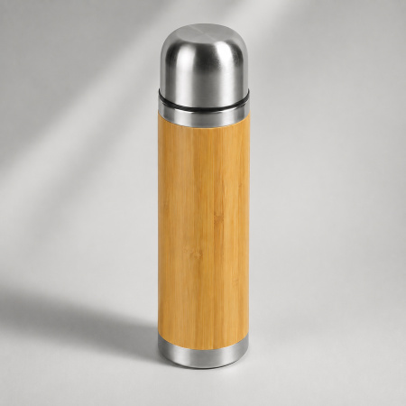 Вакуумный термос из бамбука "Ямал Bamboo"