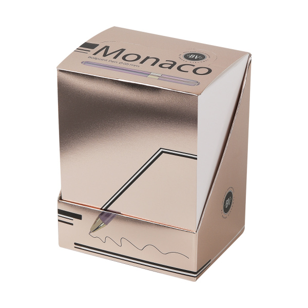 Ручка шариковая BrunoVisconti® "MONACO" цвет корпуса небесно-голубой 0.5 мм