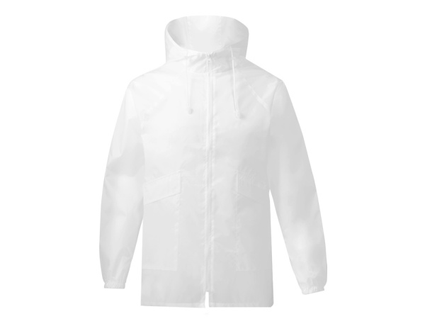 Дождевик «Parka» унисекс, белый, размер 2XL
