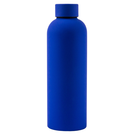 Термобутылка вакуумная герметичная Прима Ультрамарин (Prima Ultramarine), ярко-синяя
