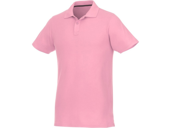 Мужское поло Helios с коротким рукавом, light pink, размер 3XL