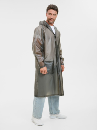 Дождевик RainDrop, серый