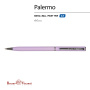 Ручка шариковая автоматическая BrunoVisconti® "PALERMO" цвет корпуса сиреневый 0.7 мм, в тубе