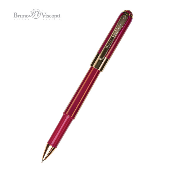 Ручка шариковая BrunoVisconti® "MONACO" цвет корпуса пурпурный 0.5 мм