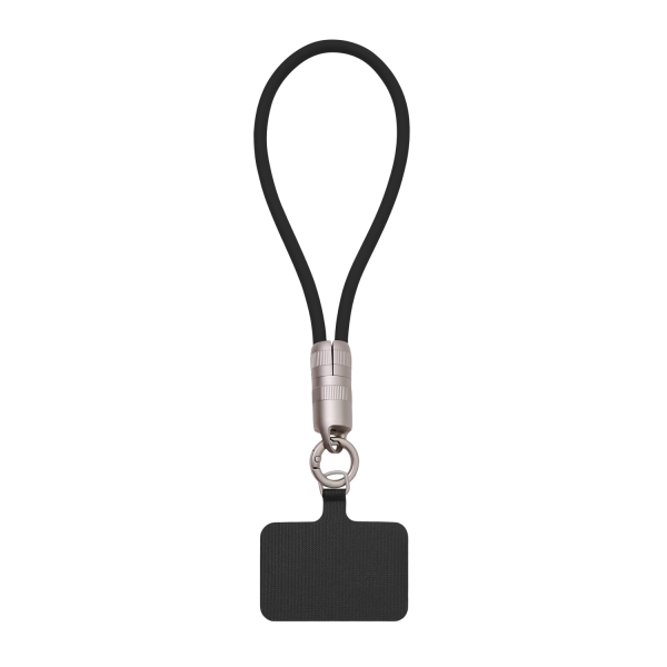 Кабель-ланьярд Корд (Cord), черный