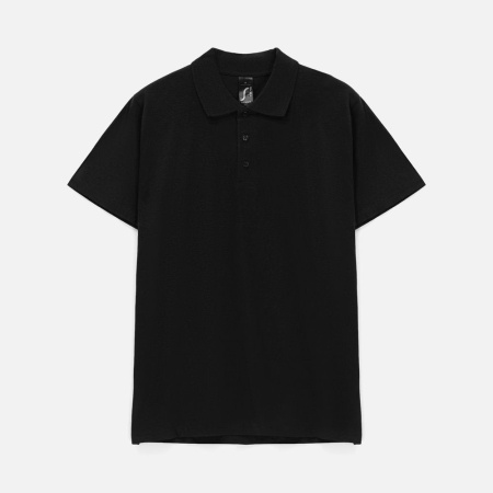 Рубашка поло мужская Prescott Men 170, черная