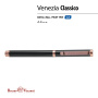 Ручка шариковая автоматическая BrunoVisconti® "VENEZIA CLASSICO" цвет корпуса черный 1 мм