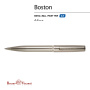 Ручка шариковая автоматическая BrunoVisconti® "BOSTON" цвет корпуса шампань 0.7 мм