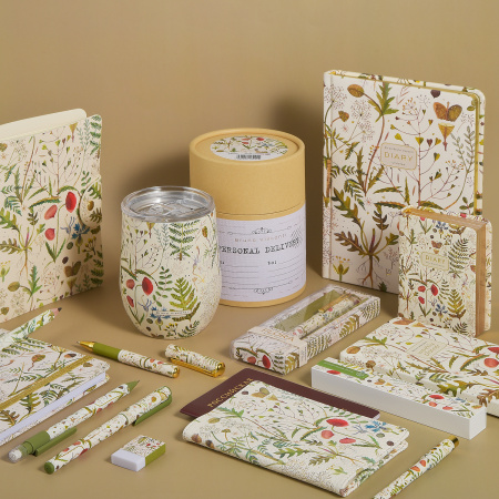 Обложка для паспорта BrunoVisconti® "FLORA.ЛУГОВЫЕ ТРАВЫ"