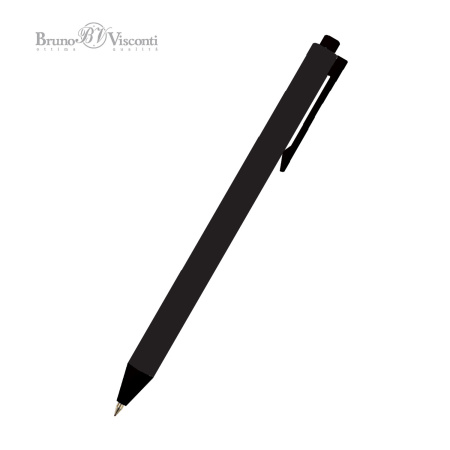 Ручка шариковая автоматическая под персонализацию BrunoVisconti® 0.5 мм, синий ArtClick