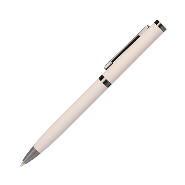 Шариковая ручка Нокс (Nox), бежевая