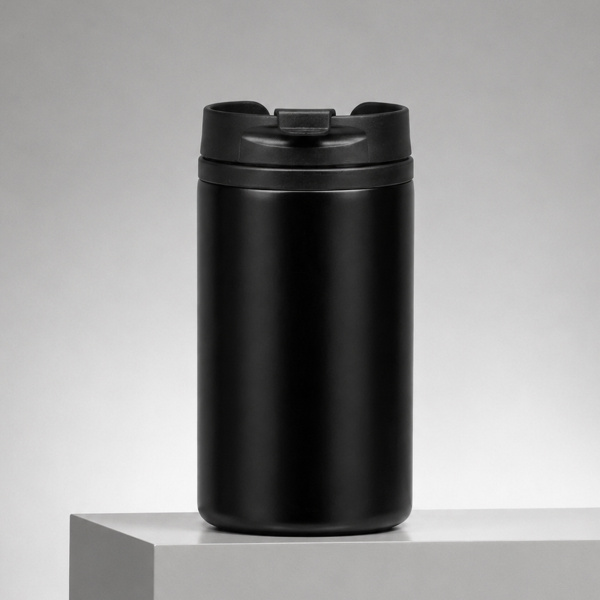 Термокружка "Jar" 250 мл, черный