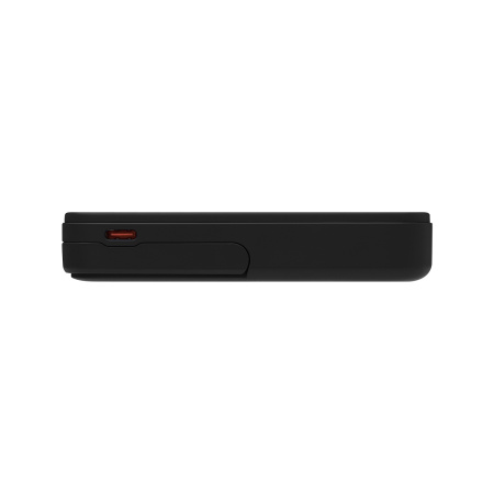 Внешний аккумулятор Юнион PD (Union PD) 10000mAh с функцией беспроводной зарядки 15W, черный