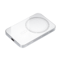 Внешний аккумулятор Артекс PD (Artex PD) 5000mAh с функцией беспроводной зарядки 15W, серебряный