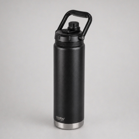 Вакуумный термос «Canyon Jug», черный, 1430 мл