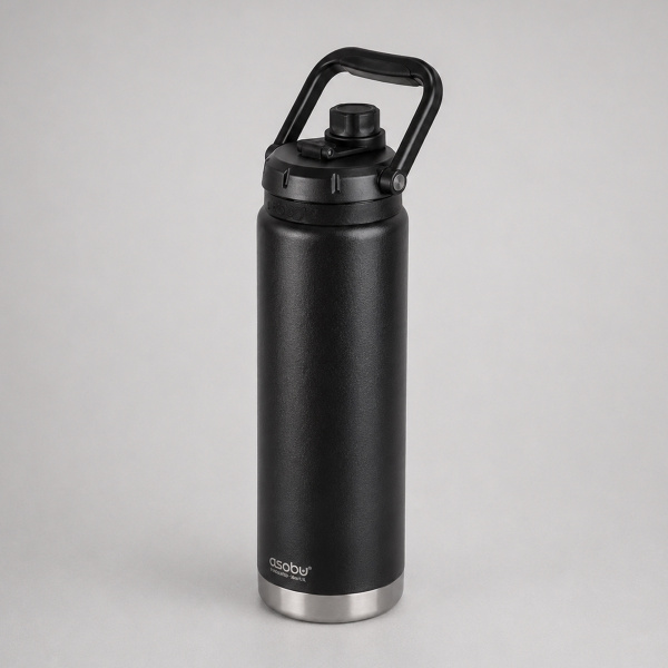Вакуумный термос «Canyon Jug», черный, 1430 мл