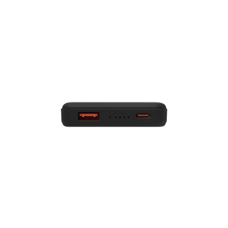 Внешний аккумулятор Ларго PD (Largo PD) 5000mAh с функцией беспроводной зарядки 15W, черный