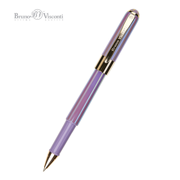 Ручка шариковая BrunoVisconti® "MONACO" цвет корпуса лавандовый 0.5 мм