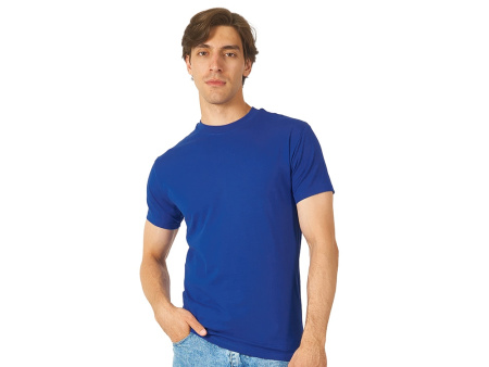 Футболка HD Fit короткий рукав с эластаном, классический синий, размер 4XL