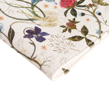 Обложка для паспорта BrunoVisconti® "FLORA.SYMMETRICAL FLORA"