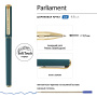 Ручка шариковая масляная BrunoVisconti® "PARLIAMENT" цвет корпуса зеленый 0.7 мм