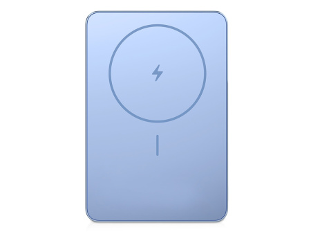 Внешний аккумулятор Xiaomi Super Slim Magnetic Power Bank 5000 Blue