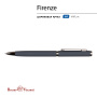 Ручка шариковая автоматическая BrunoVisconti® "FIRENZE" цвет корпуса серый 1 мм