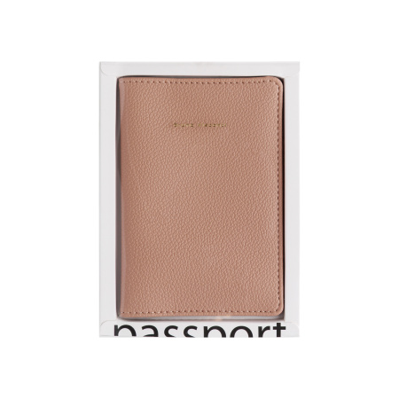 Обложка для паспорта BrunoVisconti® пыльный розовый