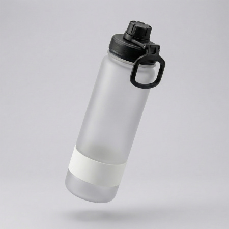 Бутылка «Misty» с ручкой, 850 мл, белый