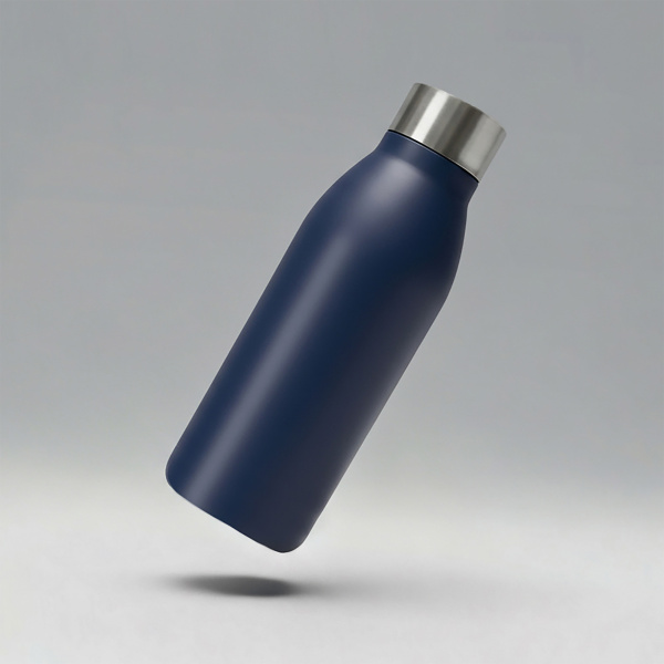 Вакуумная термобутылка "Brottle", темно-синий