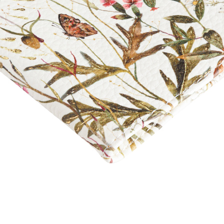 Обложка для паспорта BrunoVisconti® "FLORA.ПОЛЕВЫЕ ЦВЕТЫ"