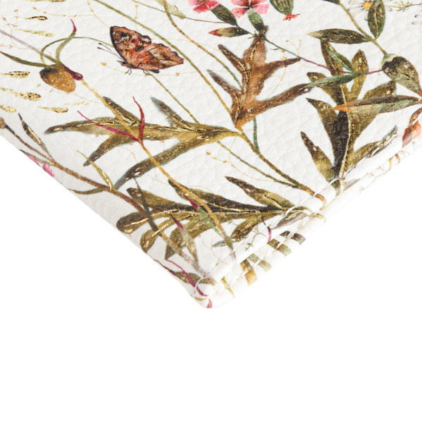 Обложка для паспорта BrunoVisconti® "FLORA.ПОЛЕВЫЕ ЦВЕТЫ"