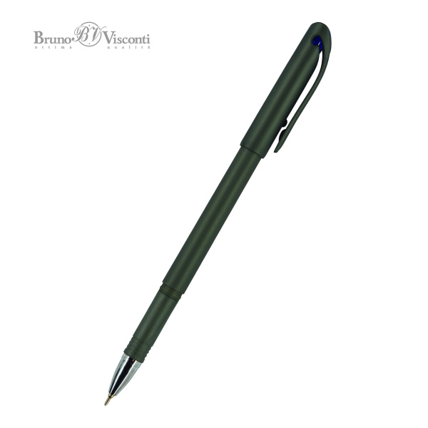 Ручка шариковая под персонализацию BrunoVisconti® 0.5 мм, синий SoftWrite
