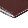 Планинг Альт недатированный
 (305 х 130 мм.)
"VELVET" бордовый 128 стр.
Арт. 3-364/02