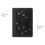 Ежедневник Спарк мини (Spark mini) A6 недатированный, черный