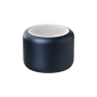 Беспроводная колонка Пэшн (Passion) 80dB 600 mAh (Bluetooth 5.4), синяя