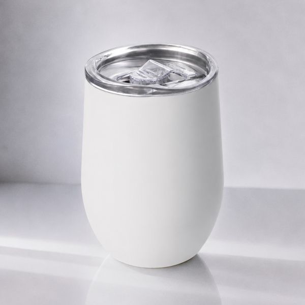 Термокружка "Vacuum mug C1", soft touch, 370мл, белый