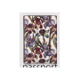 Обложка для паспорта BrunoVisconti® "FLORA.ИРИСЫ"
