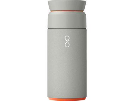 Термос Ocean Bottle объемом 350 мл, серый