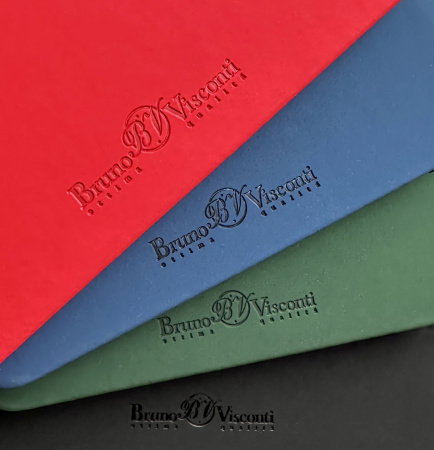 Ежедневник BrunoVisconti® недатированный А5 "BOSFORO" черный 272 стр. Арт. 3-690/02