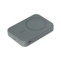 Внешний аккумулятор Юнион PD (Union PD) 10000mAh с функцией беспроводной зарядки 15W, серый