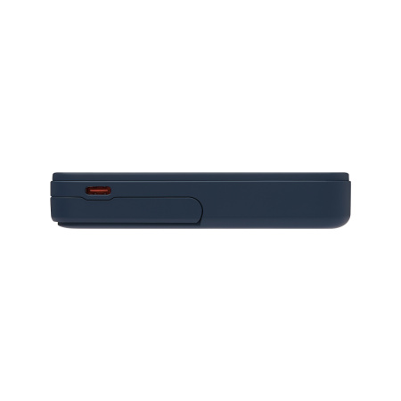Внешний аккумулятор Юнион PD (Union PD) 10000mAh с функцией беспроводной зарядки 15W, синий