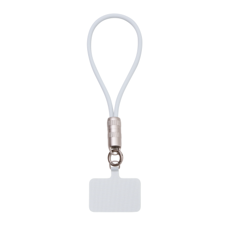 Кабель-ланьярд Корд (Cord), светло-серый