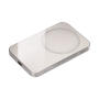 Внешний аккумулятор Артекс PD (Artex PD) 5000mAh с функцией беспроводной зарядки 15W, титановый