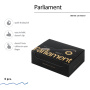 Ручка шариковая масляная BrunoVisconti® "PARLIAMENT" цвет корпуса черный 0.7 мм