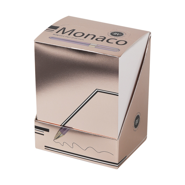 Ручка шариковая BrunoVisconti® "MONACO" цвет корпуса пурпурный 0.5 мм