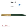 Ручка шариковая автоматическая BrunoVisconti® "NAPOLI" цвет корпуса зеленый 1 мм