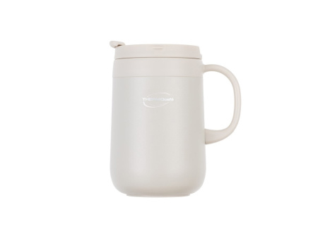 Термокружка из нерж. стали тм THERMOcafe TCCM-460SY (WGY) 0,46L