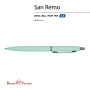 Ручка шариковая автоматическая BrunoVisconti® "SAN REMO" цвет корпуса мятный 1 мм, в тубе